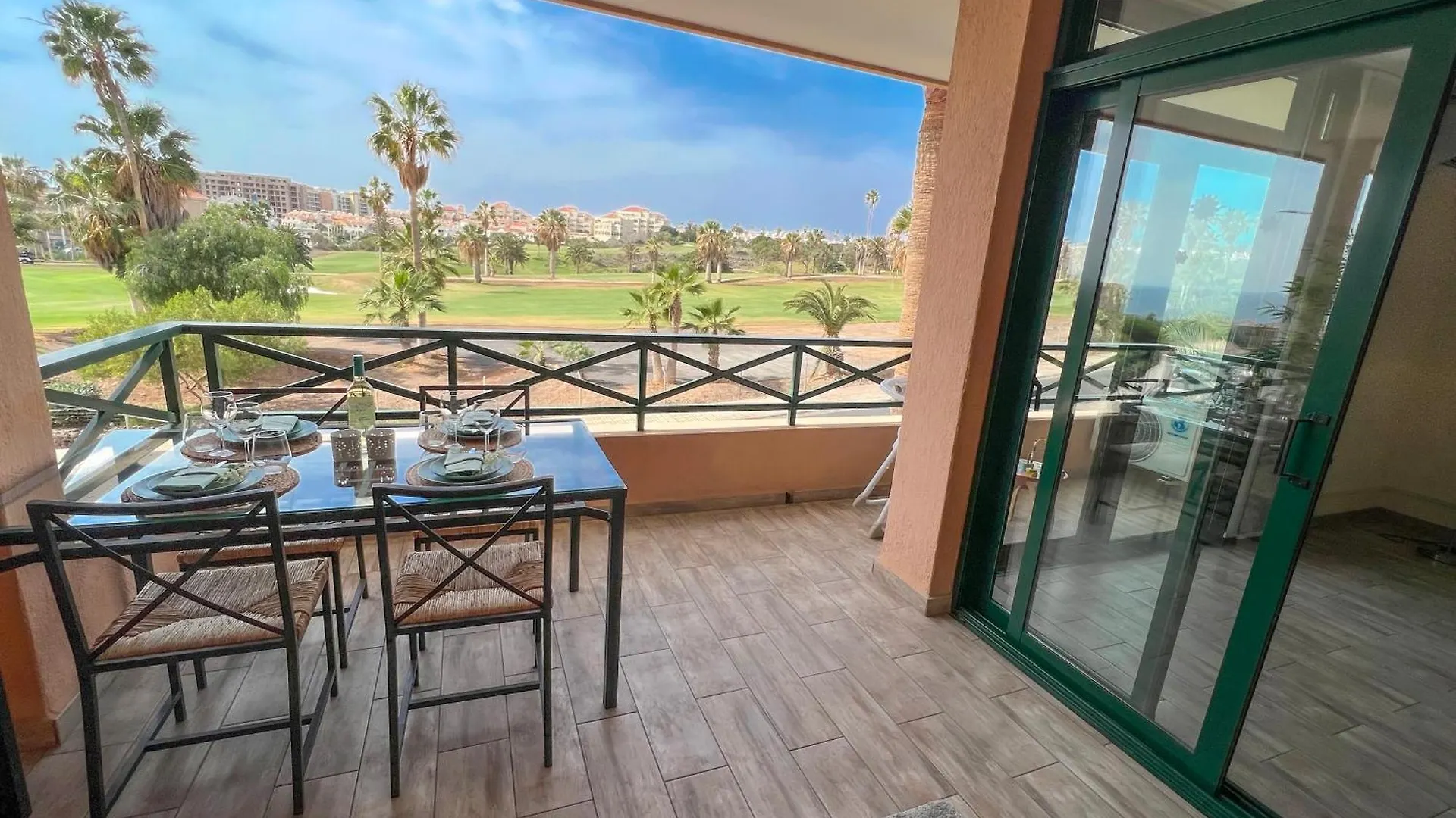 דירה סן מיגל דה אבונה Paz Ocean View, Air Condition, Wifi, Heated Pool