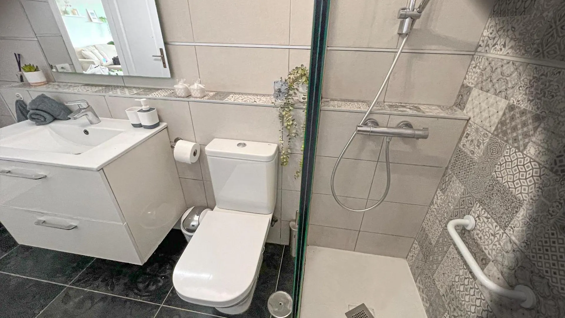 דירה סן מיגל דה אבונה Paz Ocean View, Air Condition, Wifi, Heated Pool