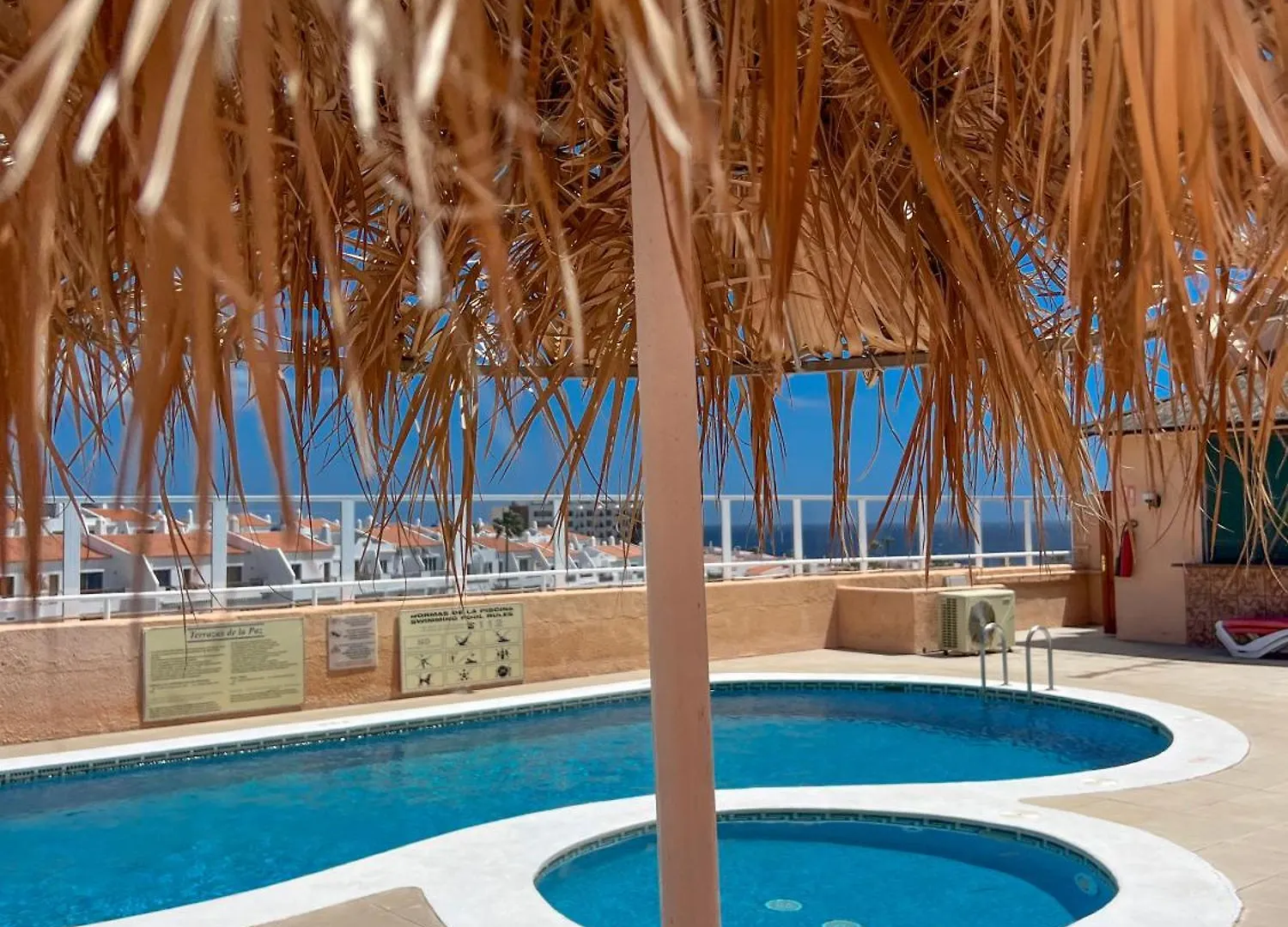 סן מיגל דה אבונה Paz Ocean View, Air Condition, Wifi, Heated Pool ספרד