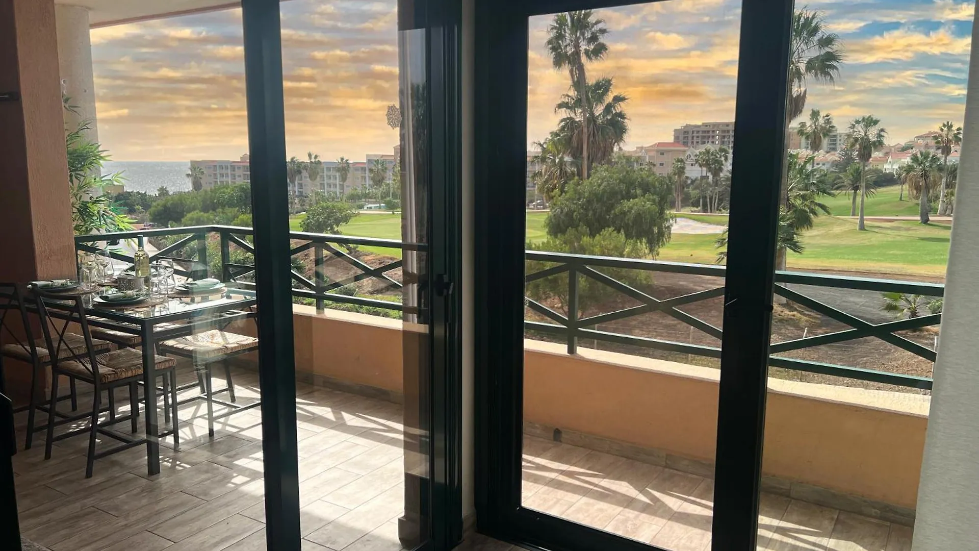 דירה סן מיגל דה אבונה Paz Ocean View, Air Condition, Wifi, Heated Pool ספרד