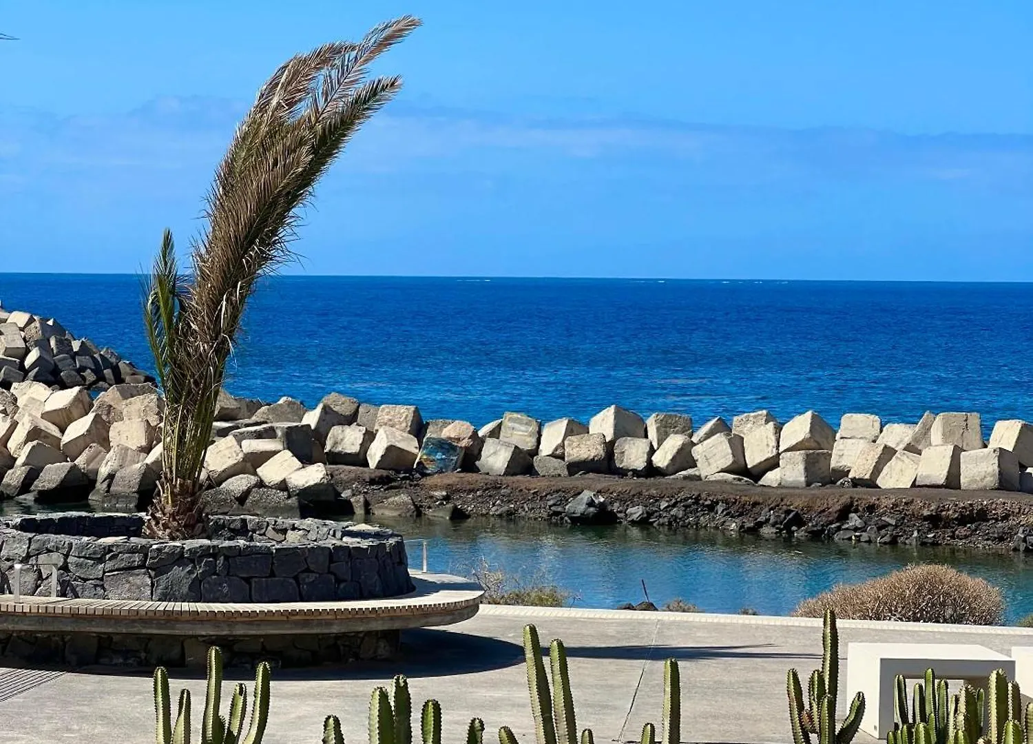 Paz Ocean View, Air Condition, Wifi, Heated Pool San Miguel de Abona Apartment