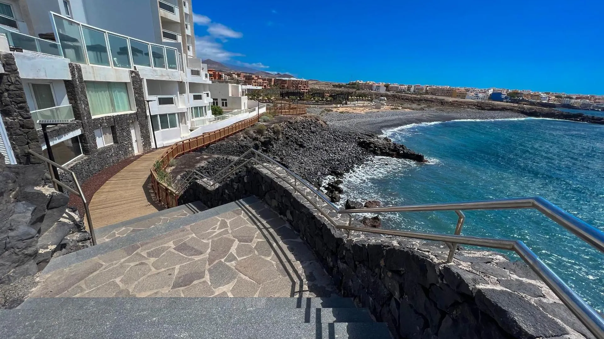 דירה סן מיגל דה אבונה Paz Ocean View, Air Condition, Wifi, Heated Pool