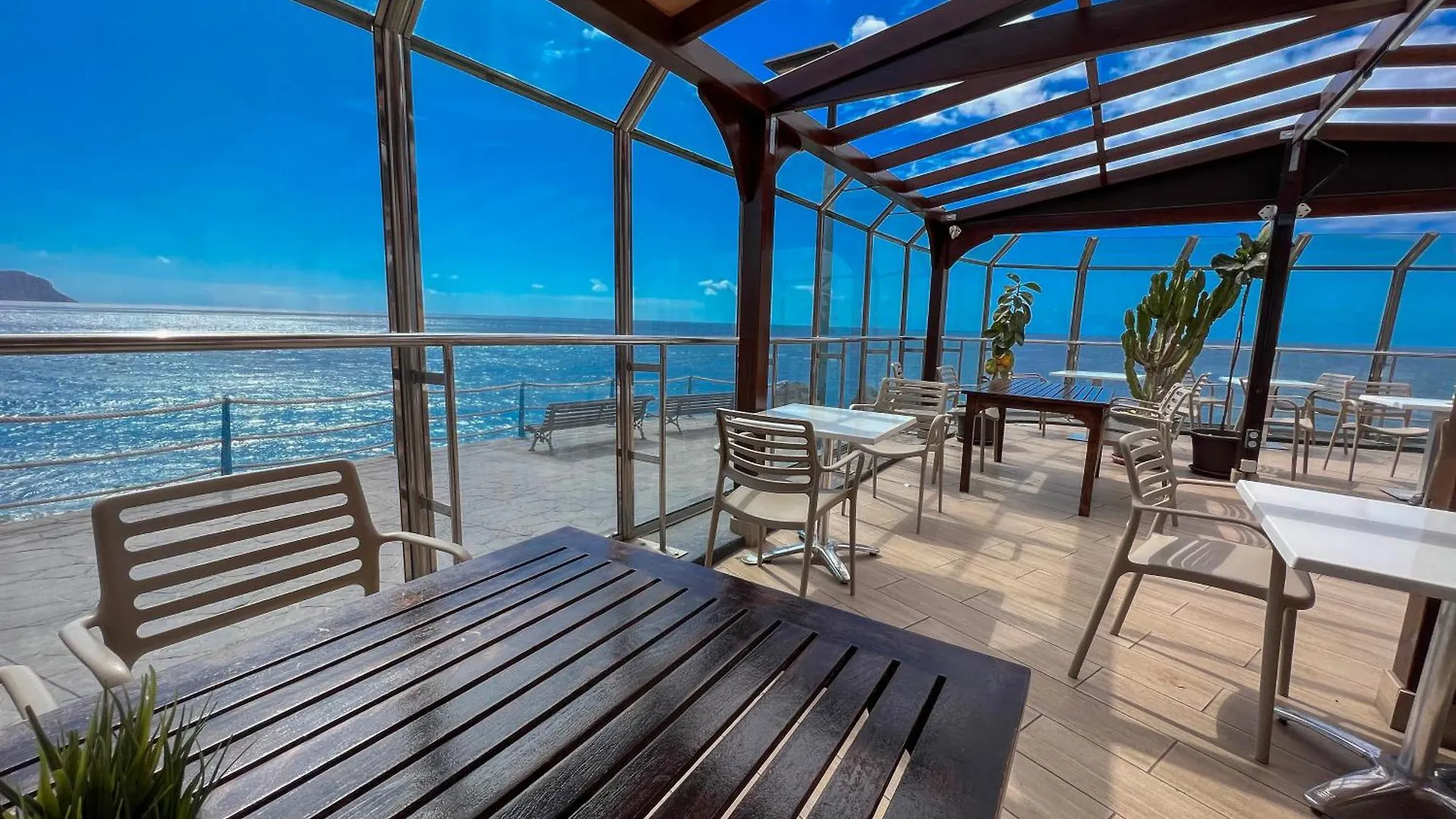 Apartment Paz Ocean View, Air Condition, Wifi, Heated Pool San Miguel de Abona