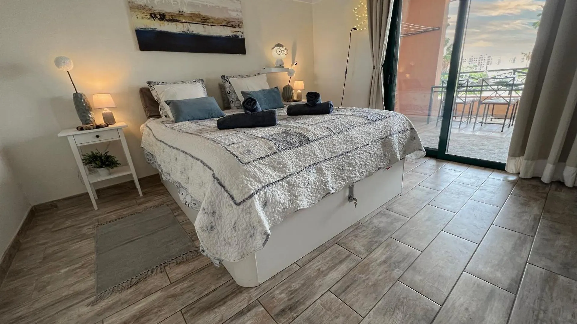 Apartment Paz Ocean View, Air Condition, Wifi, Heated Pool San Miguel de Abona Spain