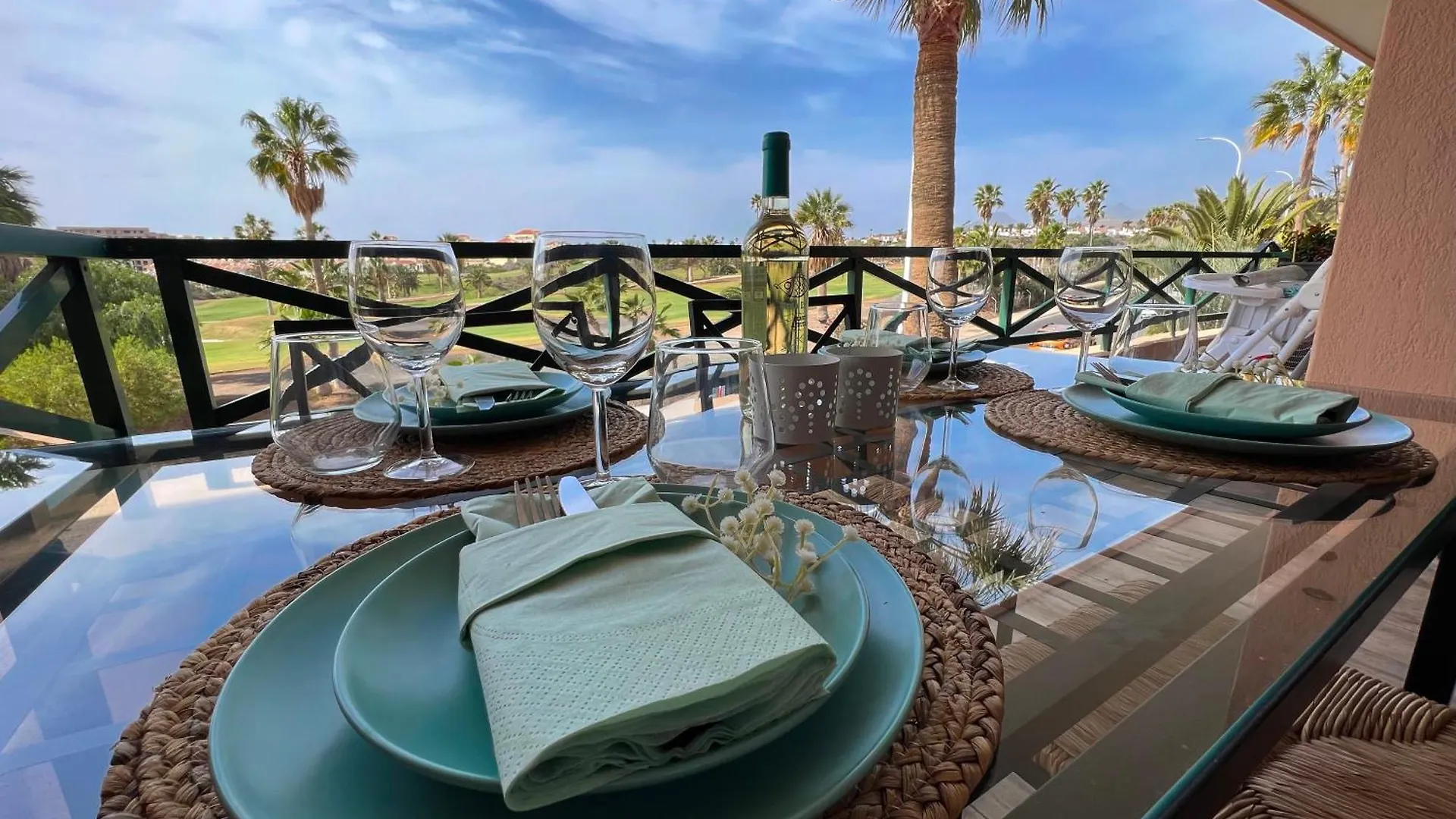 Apartment Paz Ocean View, Air Condition, Wifi, Heated Pool San Miguel de Abona