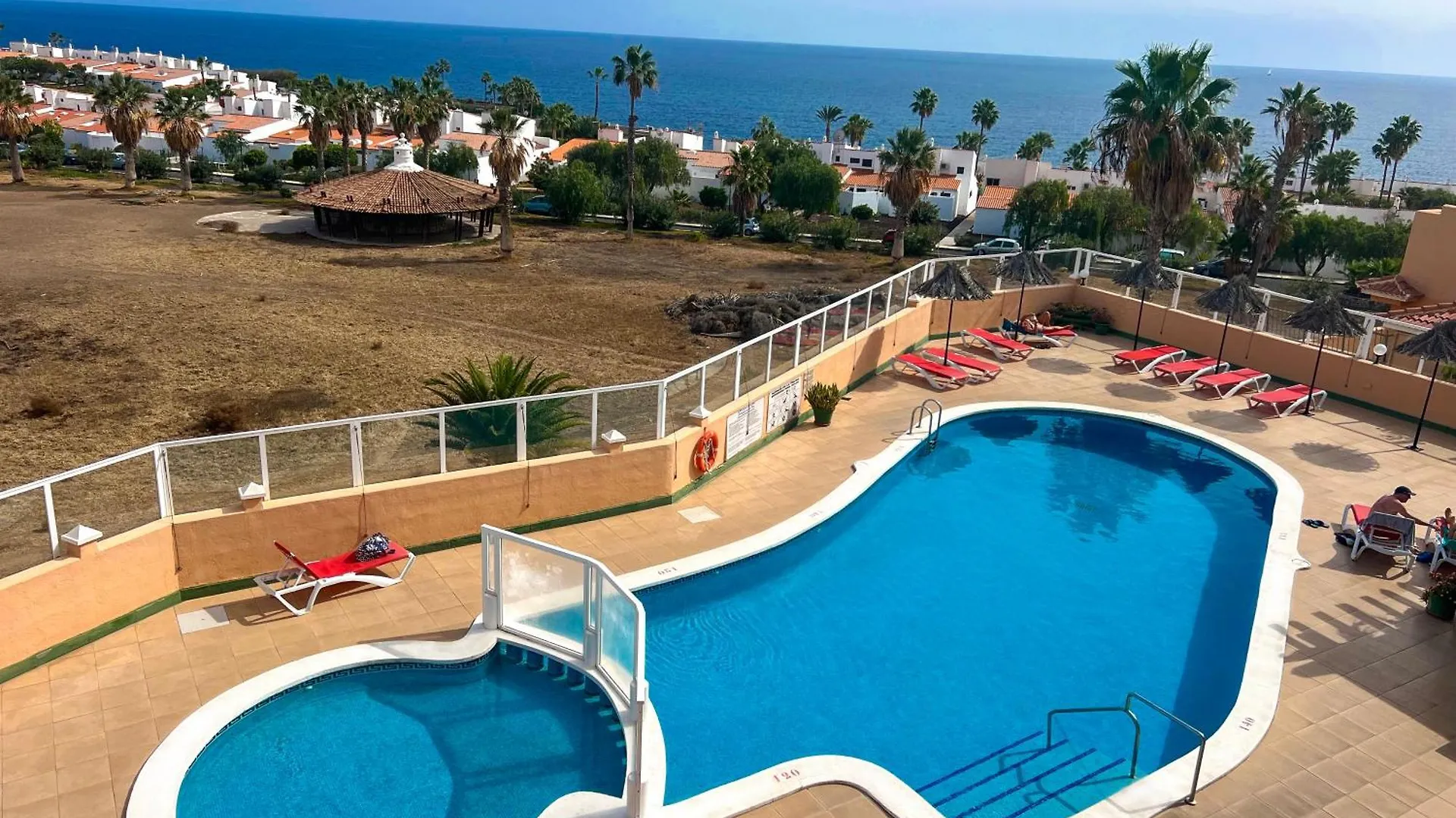 Paz Ocean View, Air Condition, Wifi, Heated Pool San Miguel de Abona Apartment