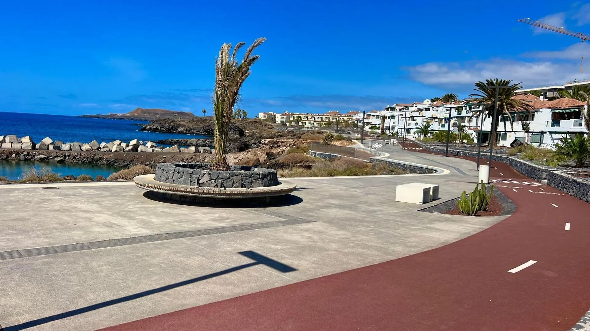 Apartment Paz Ocean View, Air Condition, Wifi, Heated Pool San Miguel de Abona Spain