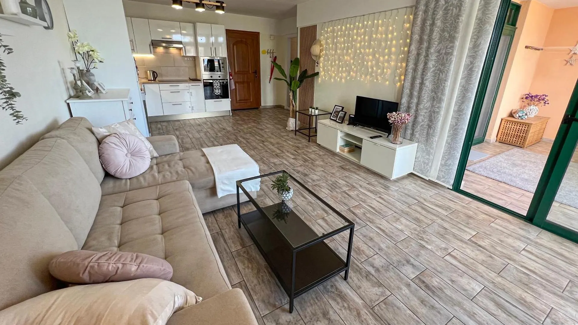 Apartment Paz Ocean View, Air Condition, Wifi, Heated Pool San Miguel de Abona