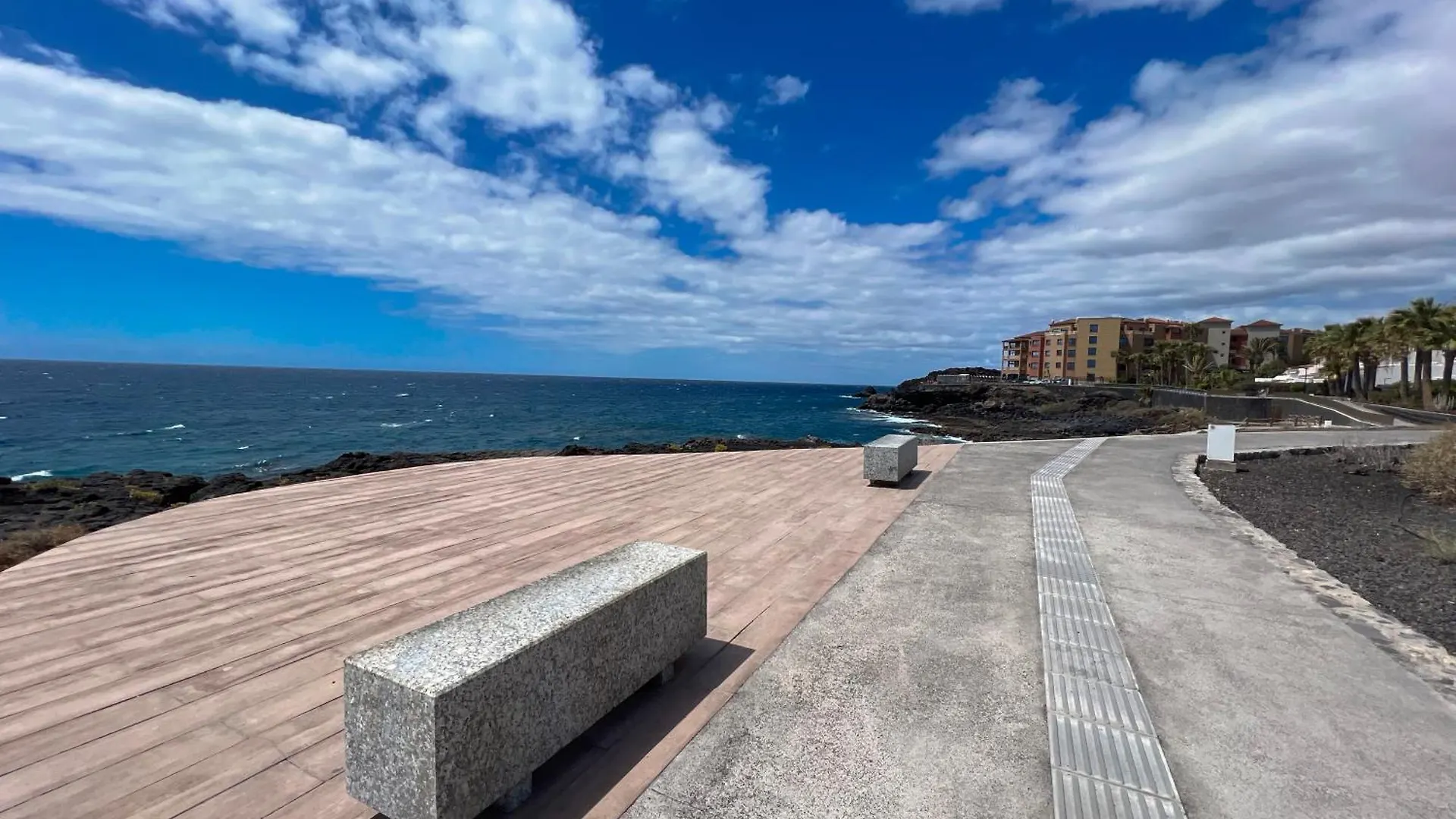 Apartment Paz Ocean View, Air Condition, Wifi, Heated Pool San Miguel de Abona Spain