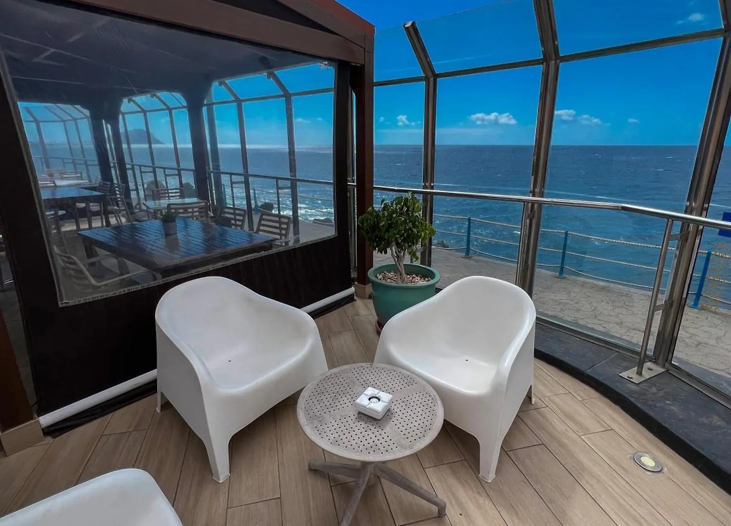 Apartment Paz Ocean View, Air Condition, Wifi, Heated Pool San Miguel de Abona Spain