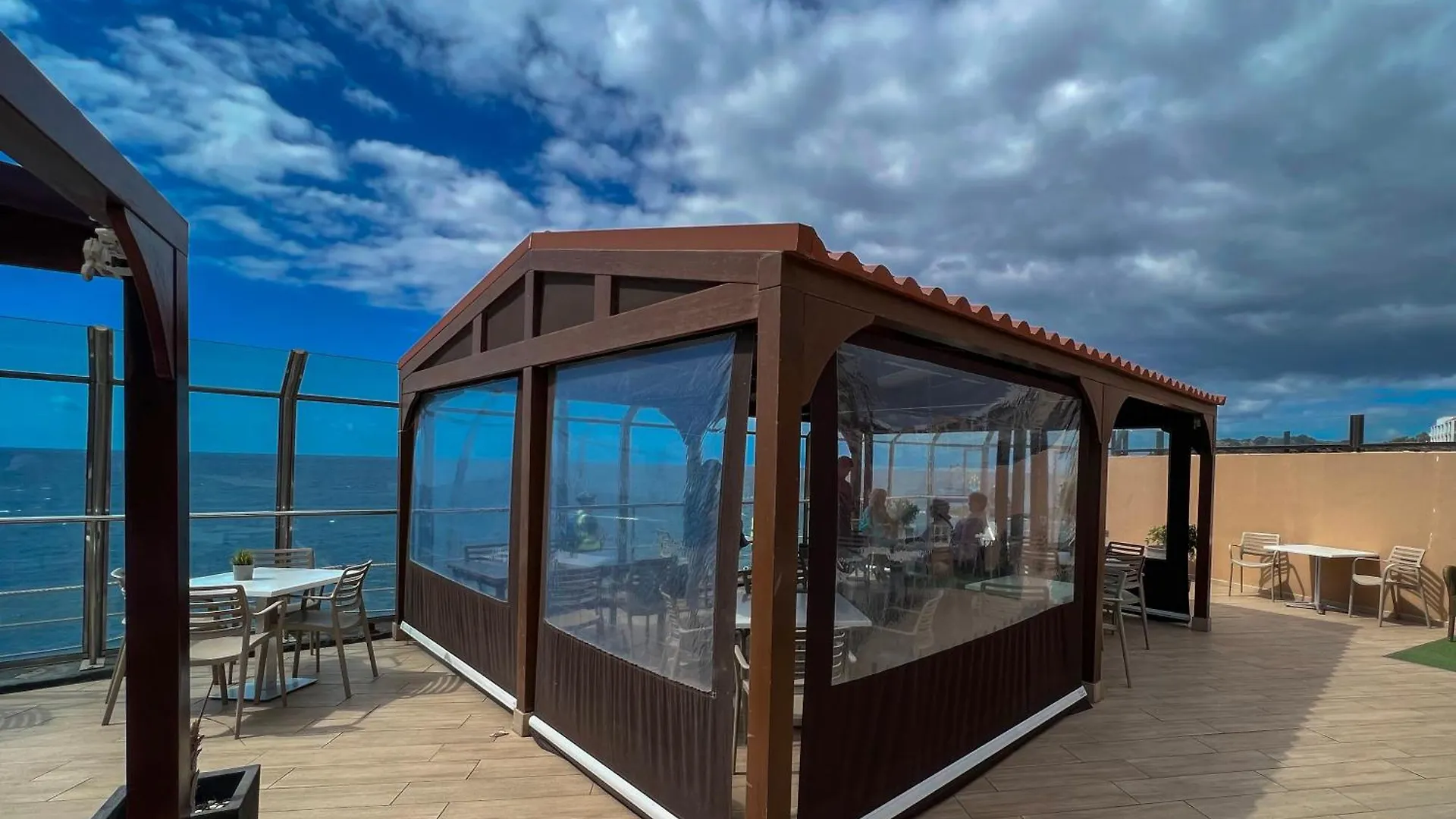 Paz Ocean View, Air Condition, Wifi, Heated Pool San Miguel de Abona 0*,